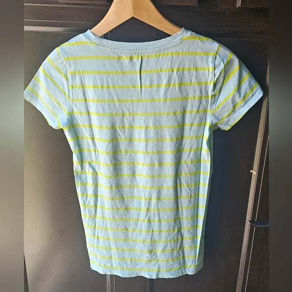 J Crew Factory Slub Cotton Tee - Picture 2 of 7